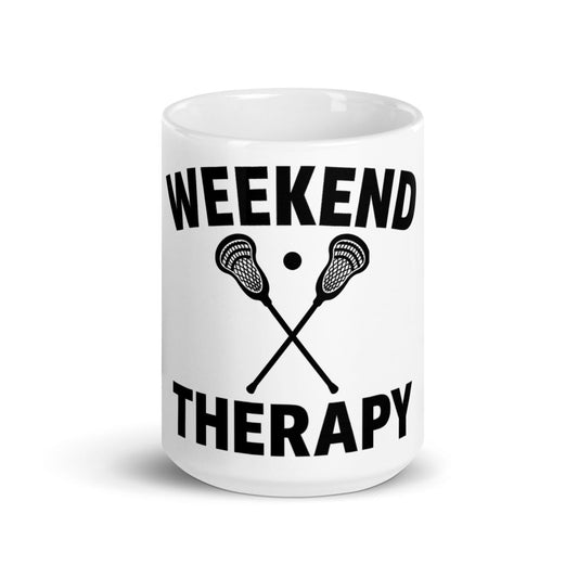 Lacrosse Mug | Weekend Therapy by Weekend Therapy™ – Weekend Therapy Clothing