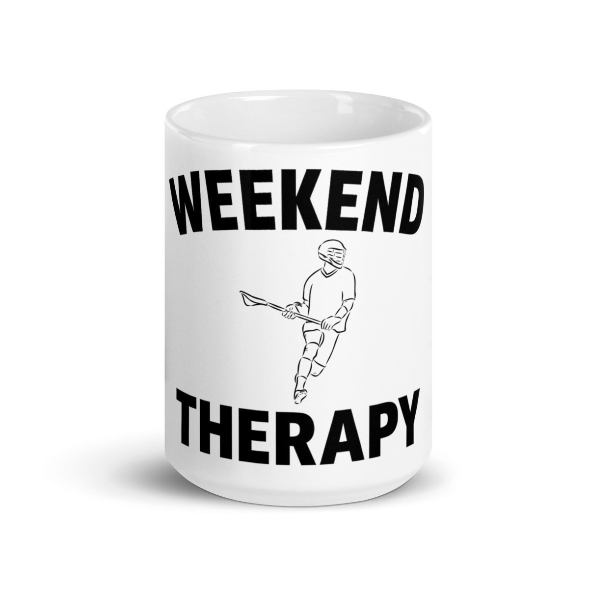 Lacrosse Mug | Weekend Therapy by Weekend Therapy™ – Weekend Therapy Clothing