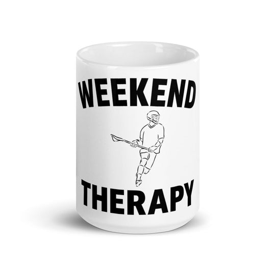 Lacrosse Mug | Weekend Therapy by Weekend Therapy™ – Weekend Therapy Clothing