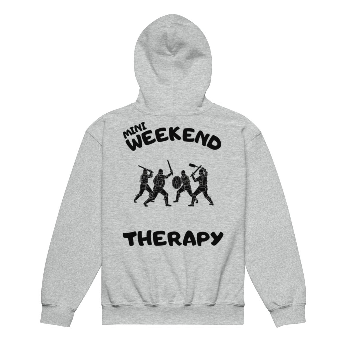 LARPing Mini Hoodie | Weekend Therapy by Weekend Therapy™ – Weekend Therapy Clothing