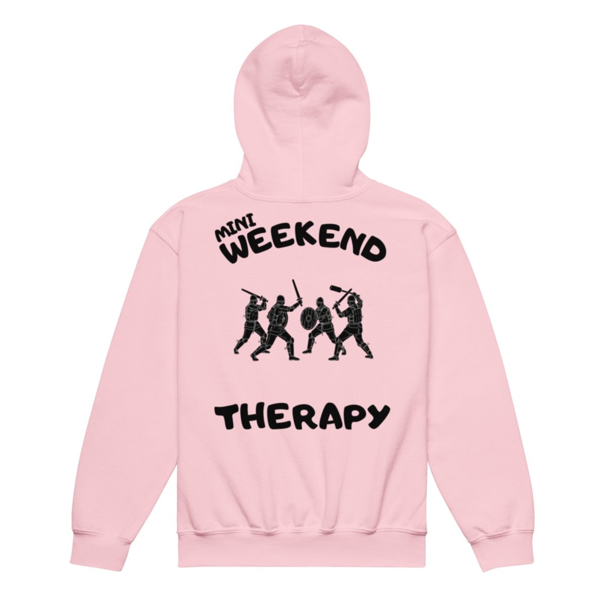 LARPing Mini Hoodie | Weekend Therapy by Weekend Therapy™ – Weekend Therapy Clothing