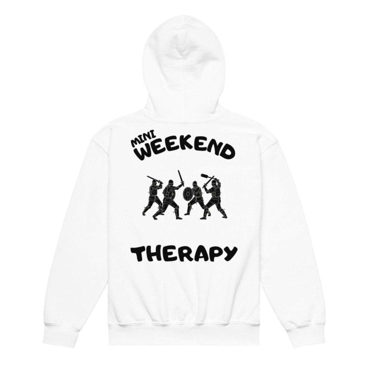 LARPing Mini Hoodie | Weekend Therapy by Weekend Therapy™ – Weekend Therapy Clothing