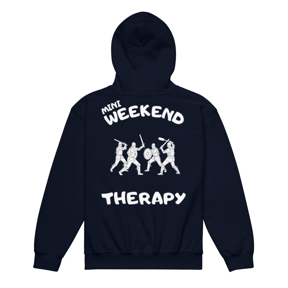 LARPing Mini Hoodie | Weekend Therapy by Weekend Therapy™ – Weekend Therapy Clothing