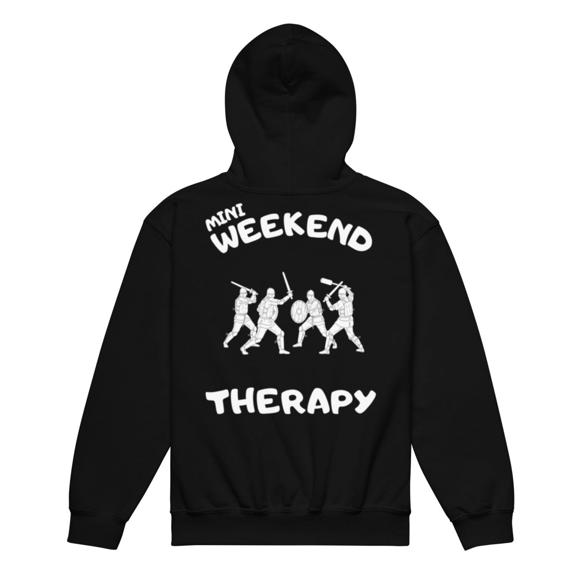 LARPing Mini Hoodie | Weekend Therapy by Weekend Therapy™ – Weekend Therapy Clothing