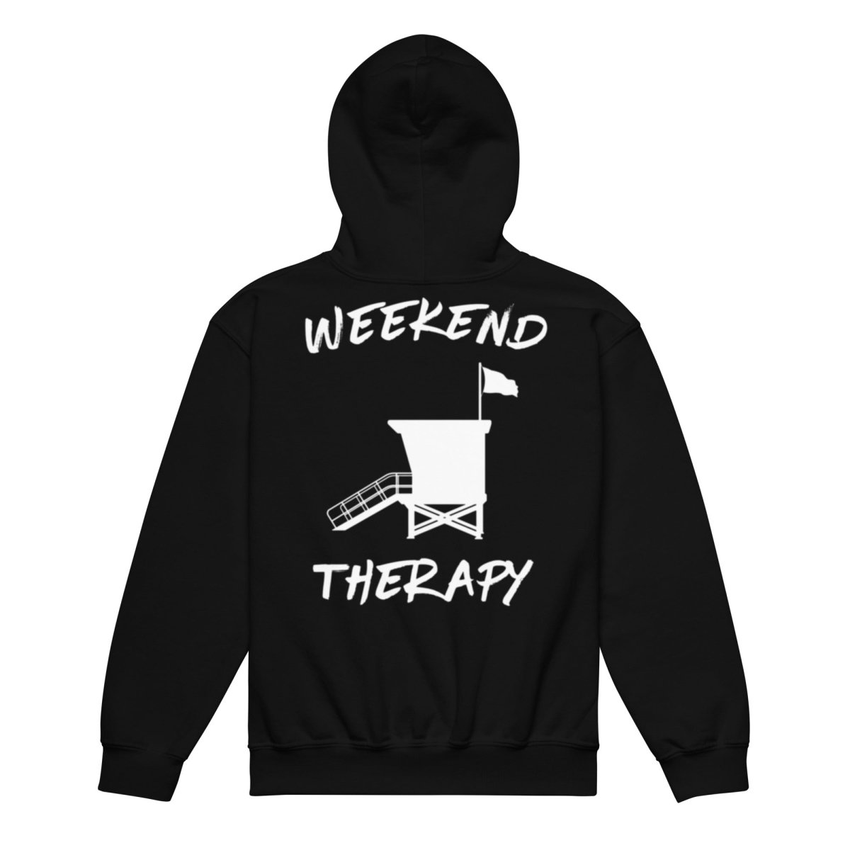 Lifeguarding Hoodie | Weekend Therapy by Weekend Therapy™ – Weekend Therapy Clothing