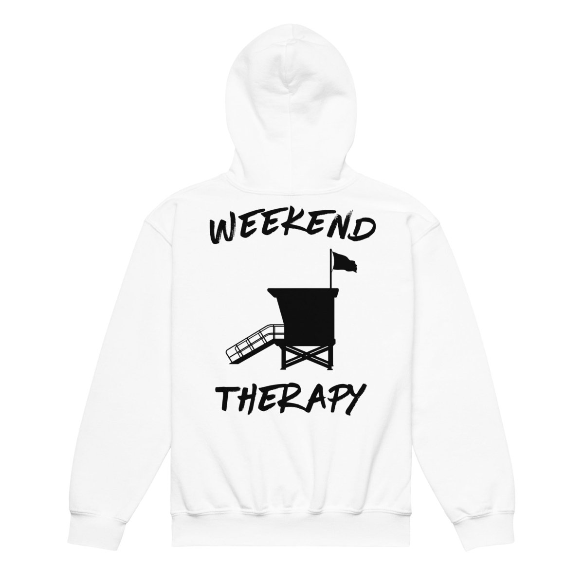 Lifeguarding Hoodie | Weekend Therapy by Weekend Therapy™ – Weekend Therapy Clothing