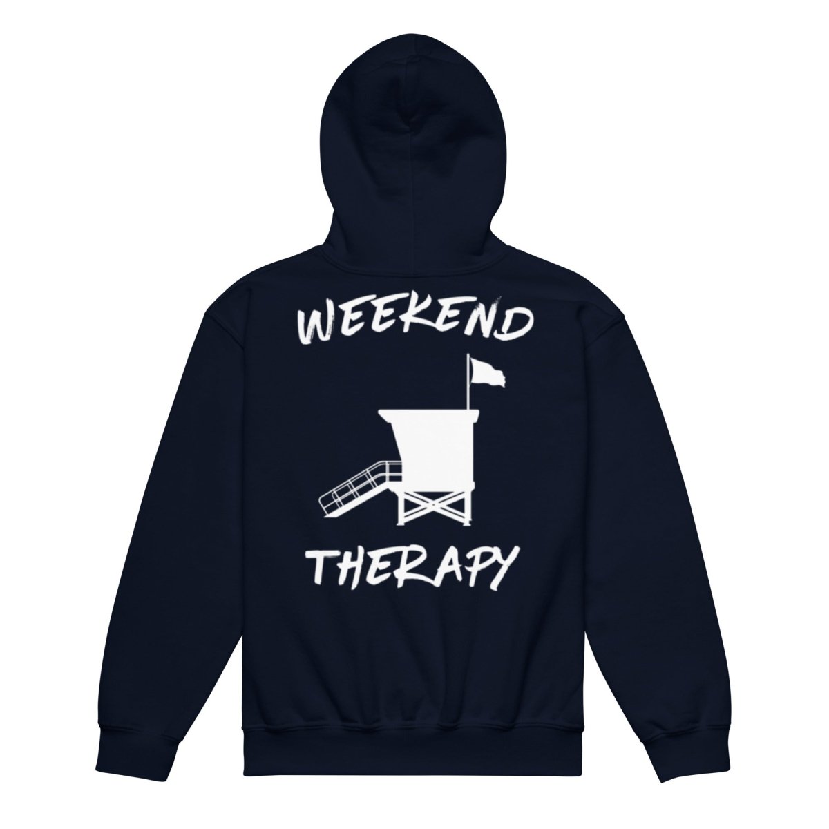 Lifeguarding Hoodie | Weekend Therapy by Weekend Therapy™ – Weekend Therapy Clothing