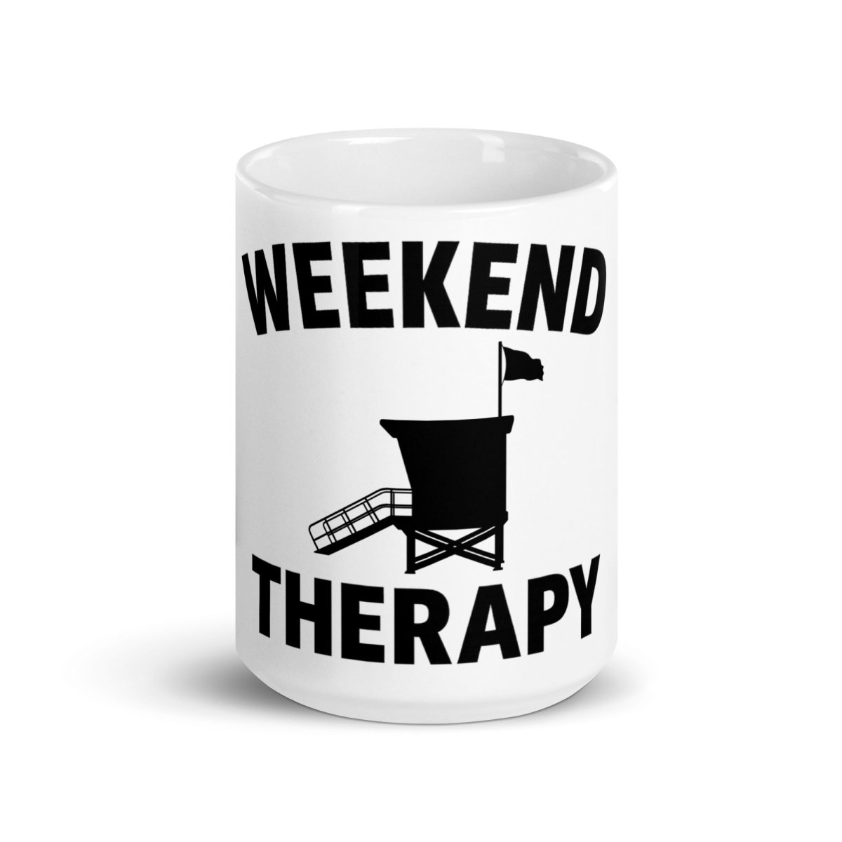 Lifeguarding Mug | Weekend Therapy by Weekend Therapy™ – Weekend Therapy Clothing