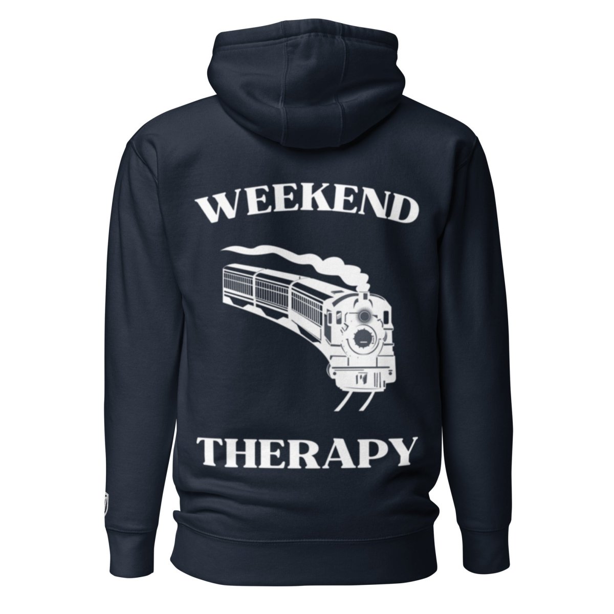Locomotive Hoodie | Weekend Therapy by Weekend Therapy™ – Weekend Therapy Clothing