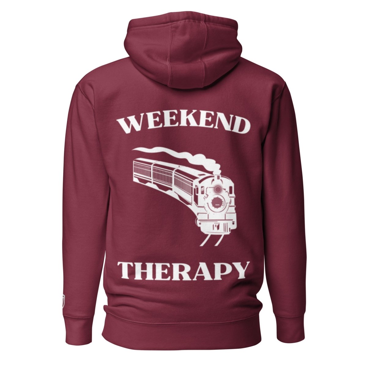 Locomotive Hoodie | Weekend Therapy by Weekend Therapy™ – Weekend Therapy Clothing