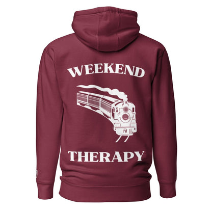 Locomotive Hoodie | Weekend Therapy by Weekend Therapy™ – Weekend Therapy Clothing