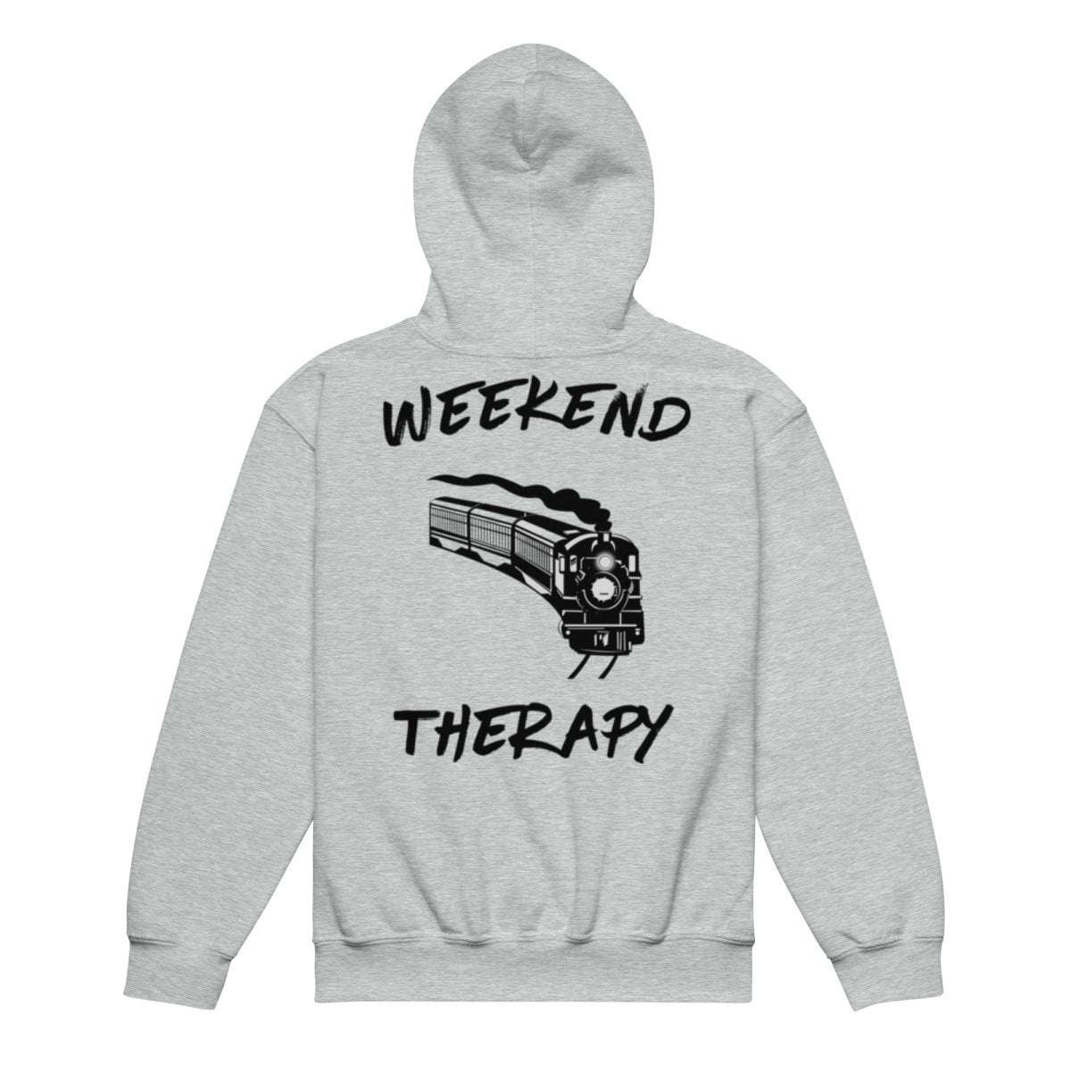 Locomotive Hoodie | Weekend Therapy by Weekend Therapy™ – Weekend Therapy Clothing