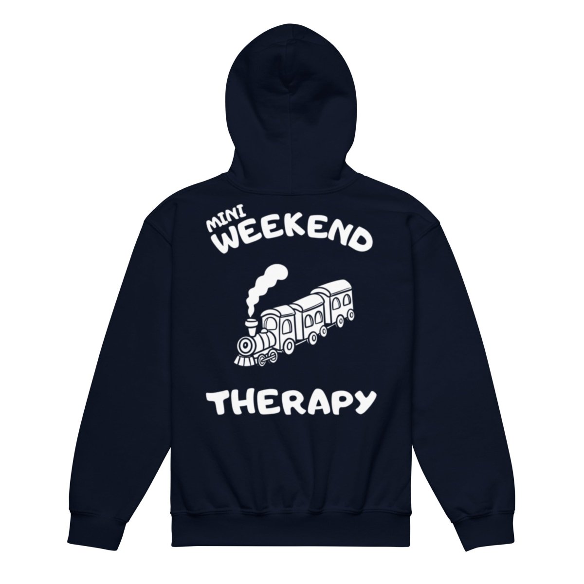 Locomotive Mini Hoodie | Weekend Therapy by Weekend Therapy™ – Weekend Therapy Clothing