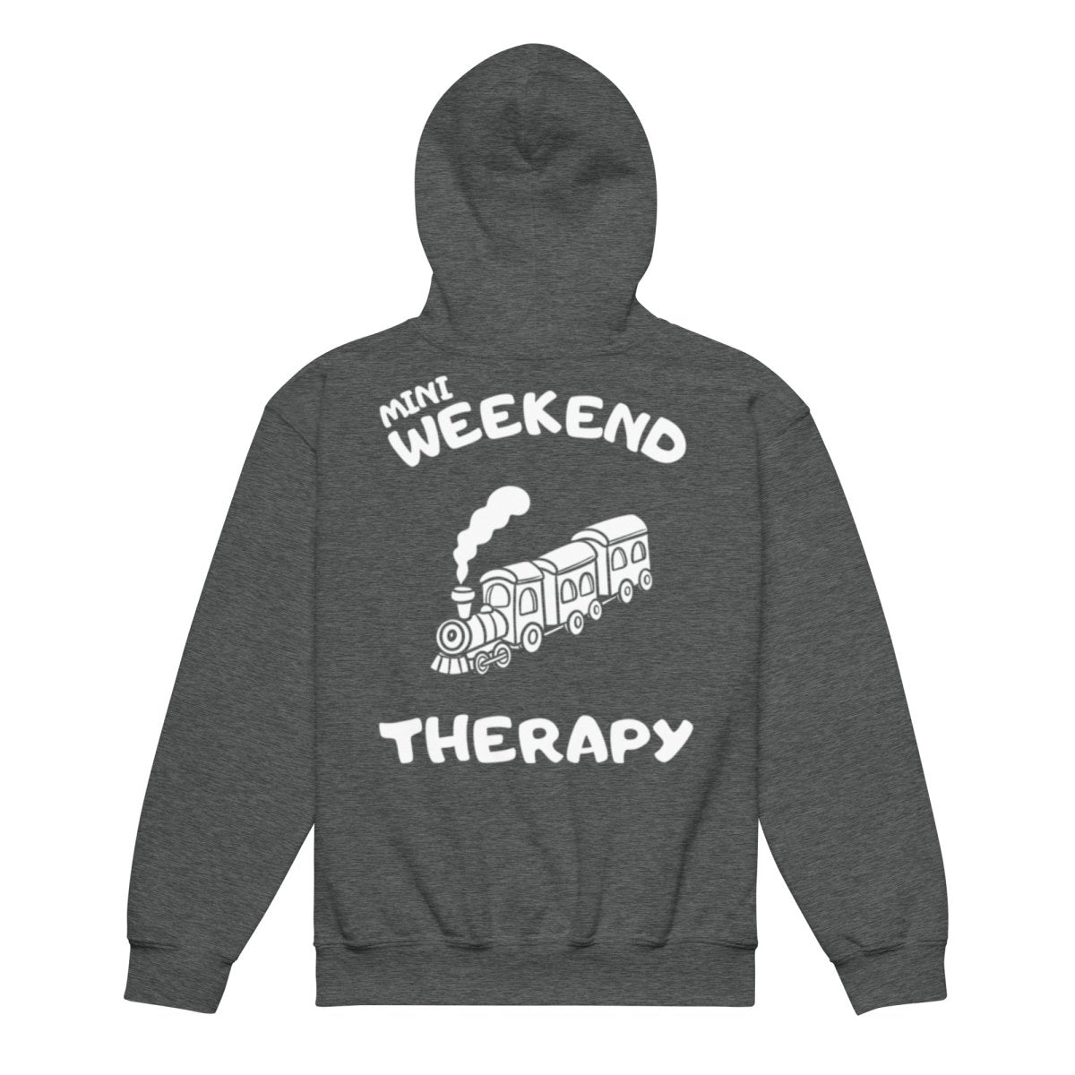 Locomotive Mini Hoodie | Weekend Therapy by Weekend Therapy™ – Weekend Therapy Clothing