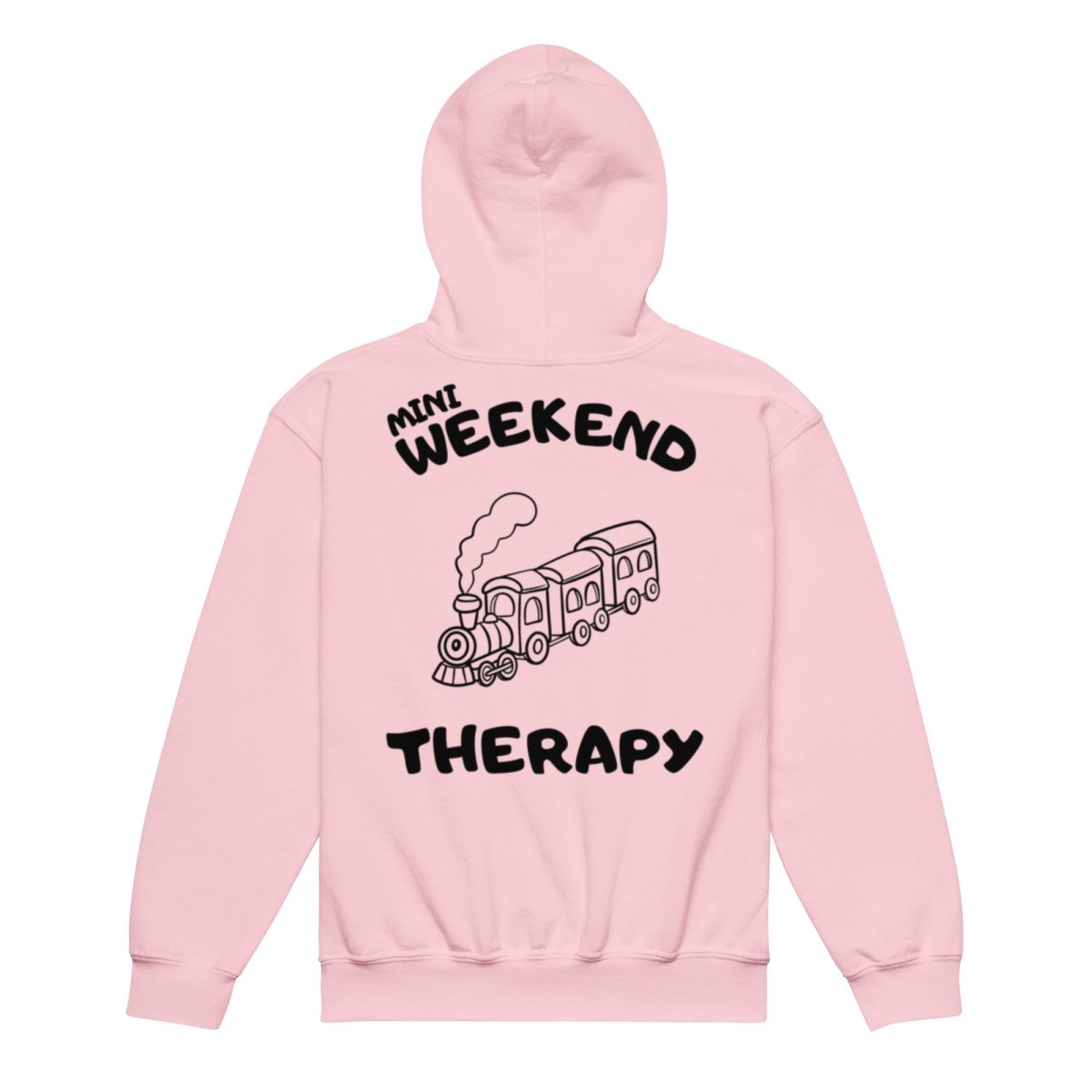 Locomotive Mini Hoodie | Weekend Therapy by Weekend Therapy™ – Weekend Therapy Clothing