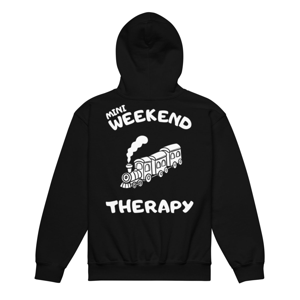 Locomotive Mini Hoodie | Weekend Therapy by Weekend Therapy™ – Weekend Therapy Clothing