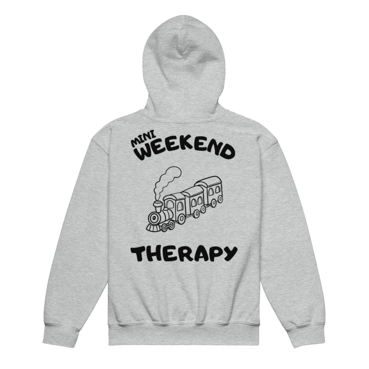 Locomotive Mini Hoodie | Weekend Therapy by Weekend Therapy™ – Weekend Therapy Clothing