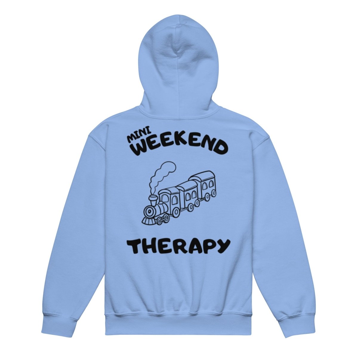 Locomotive Mini Hoodie | Weekend Therapy by Weekend Therapy™ – Weekend Therapy Clothing