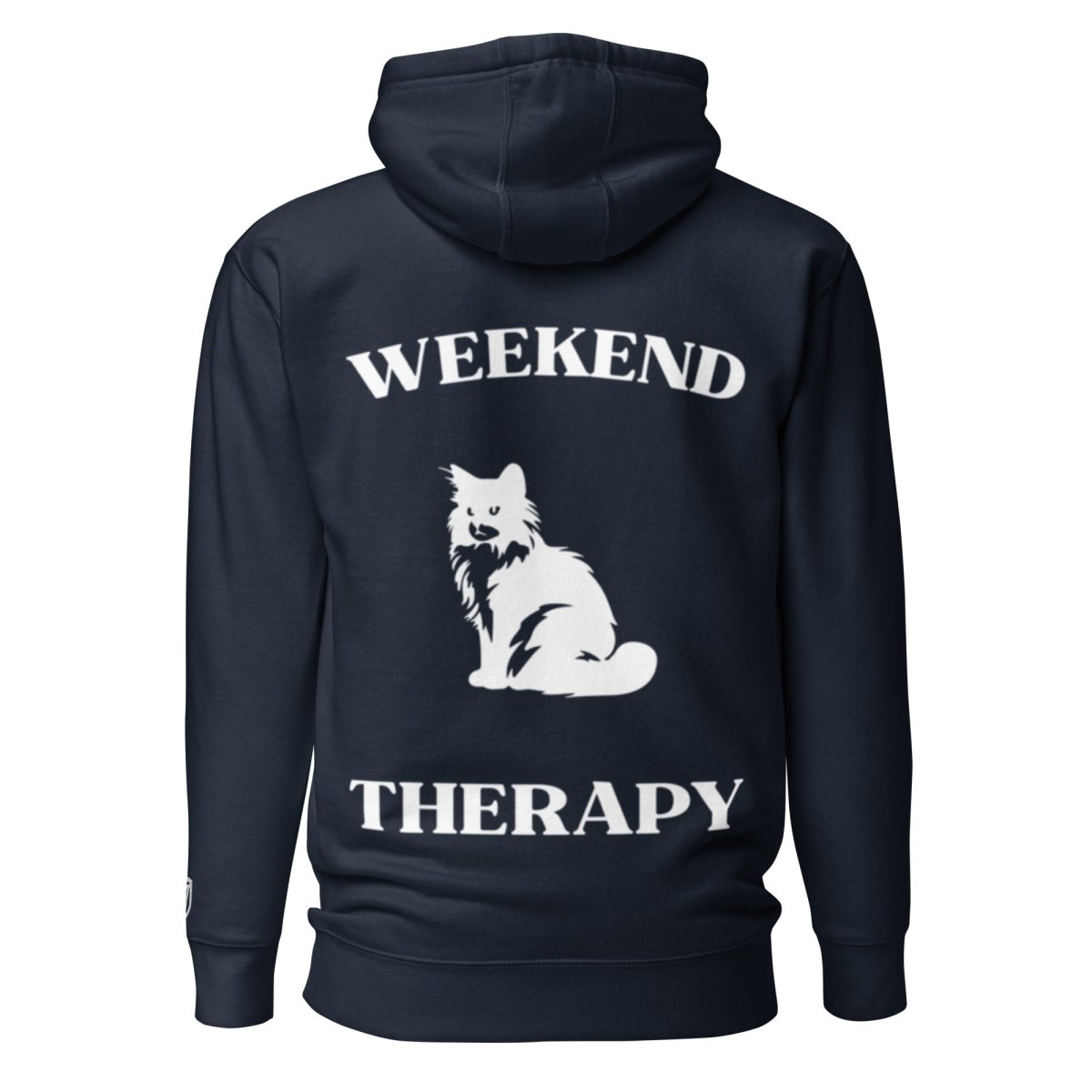 Long Haired Cat Hoodie | Weekend Therapy by Weekend Therapy™ – Weekend Therapy Clothing