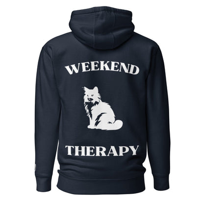 Long Haired Cat Hoodie | Weekend Therapy by Weekend Therapy™ – Weekend Therapy Clothing