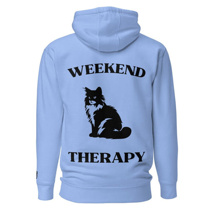 Long Haired Cat Hoodie | Weekend Therapy by Weekend Therapy™ – Weekend Therapy Clothing