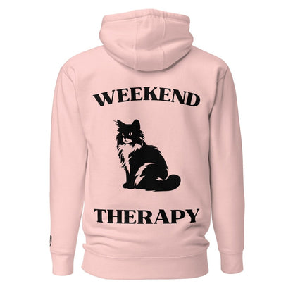 Long Haired Cat Hoodie | Weekend Therapy by Weekend Therapy™ – Weekend Therapy Clothing