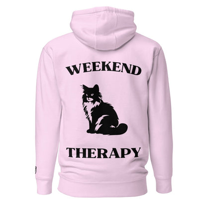 Long Haired Cat Hoodie | Weekend Therapy by Weekend Therapy™ – Weekend Therapy Clothing