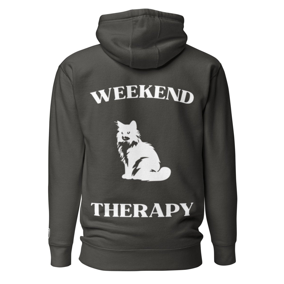 Long Haired Cat Hoodie | Weekend Therapy by Weekend Therapy™ – Weekend Therapy Clothing