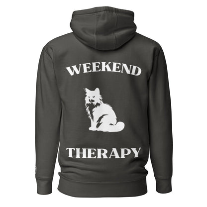 Long Haired Cat Hoodie | Weekend Therapy by Weekend Therapy™ – Weekend Therapy Clothing