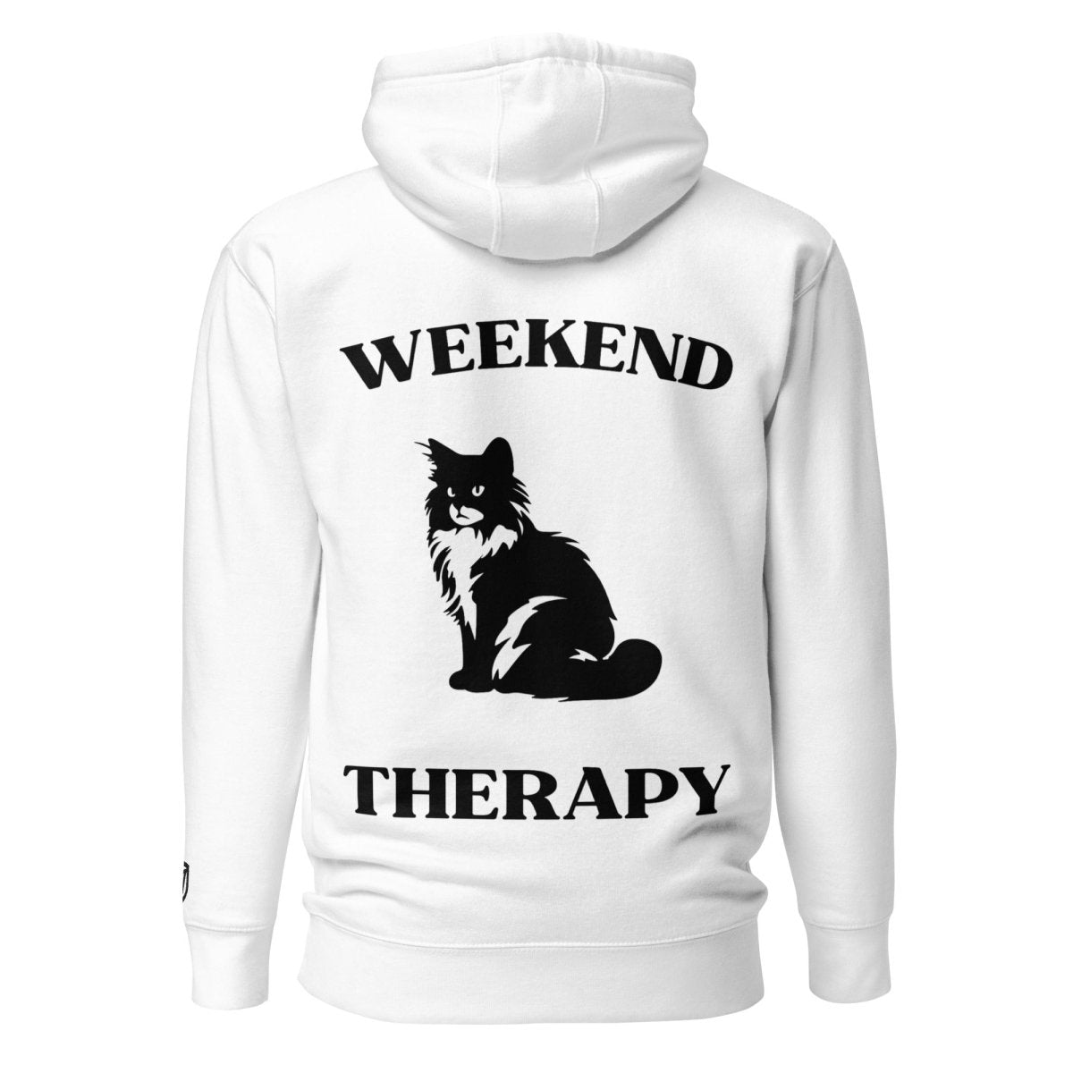 Long Haired Cat Hoodie | Weekend Therapy by Weekend Therapy™ – Weekend Therapy Clothing