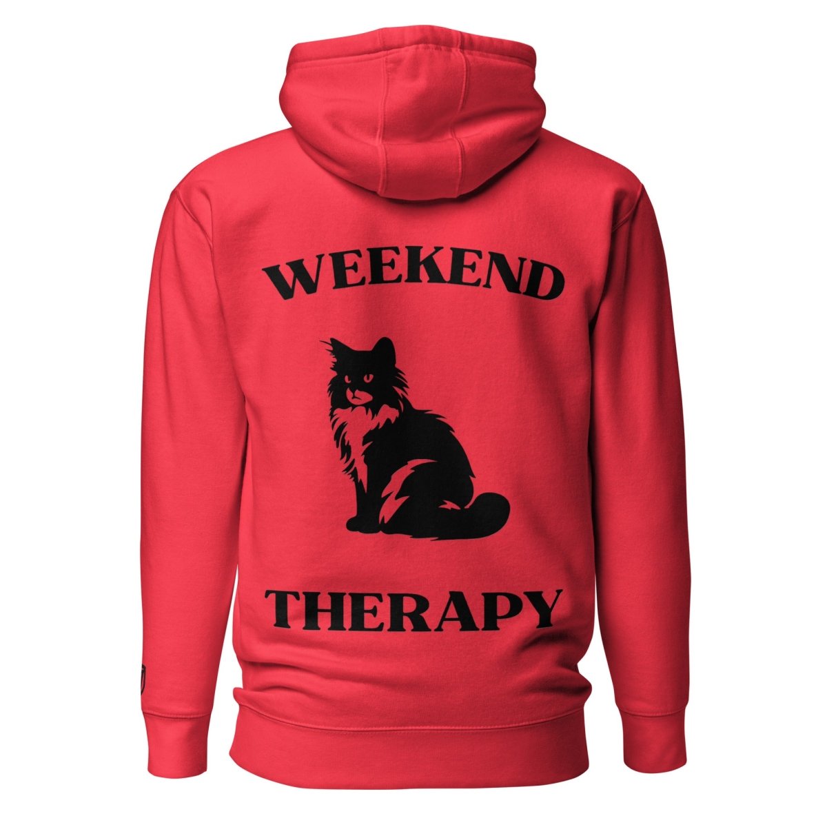 Long Haired Cat Hoodie | Weekend Therapy by Weekend Therapy™ – Weekend Therapy Clothing