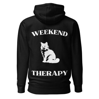 Long Haired Cat Hoodie | Weekend Therapy by Weekend Therapy™ – Weekend Therapy Clothing