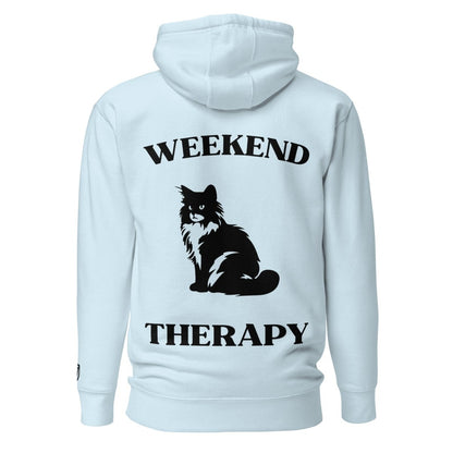 Long Haired Cat Hoodie | Weekend Therapy by Weekend Therapy™ – Weekend Therapy Clothing