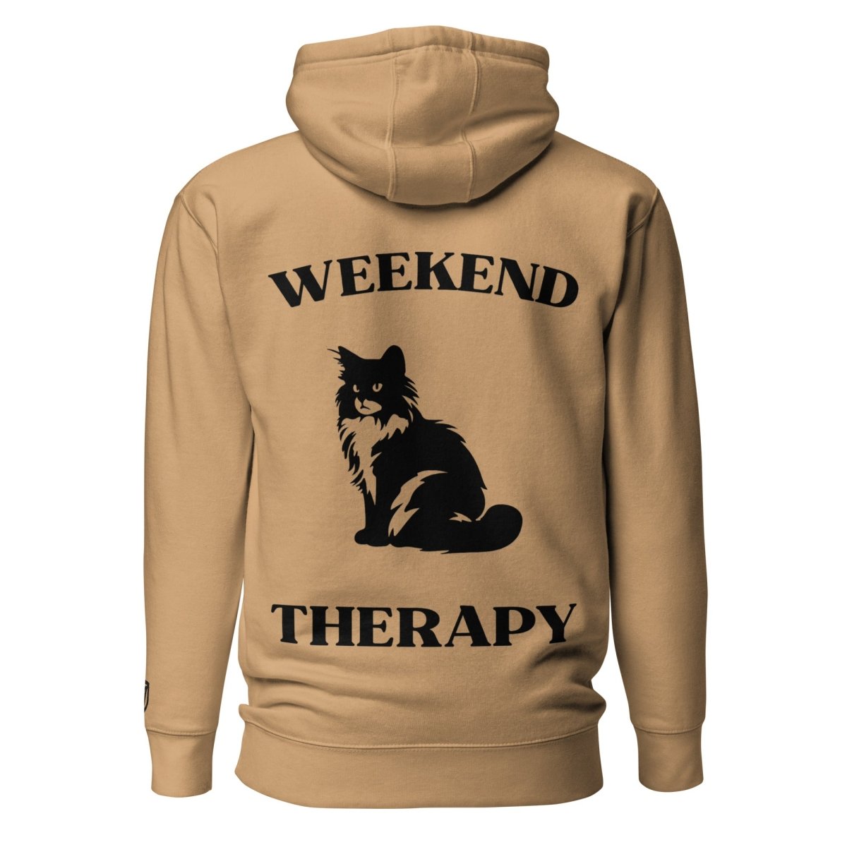 Long Haired Cat Hoodie | Weekend Therapy by Weekend Therapy™ – Weekend Therapy Clothing