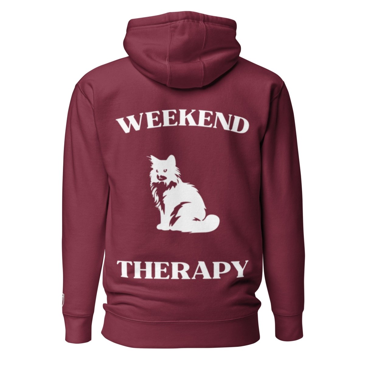 Long Haired Cat Hoodie | Weekend Therapy by Weekend Therapy™ – Weekend Therapy Clothing
