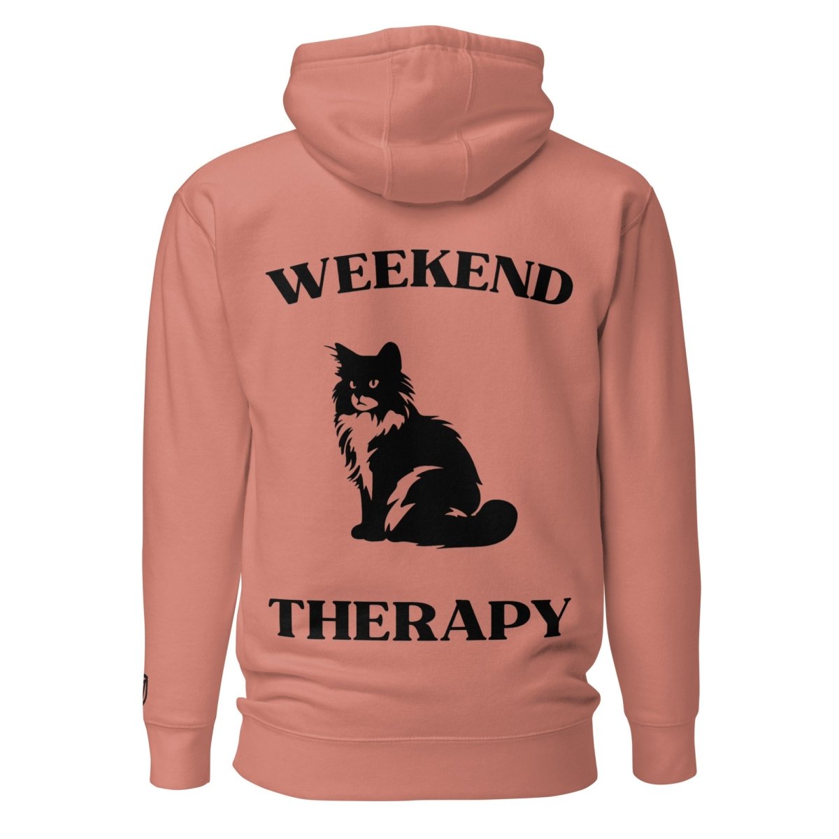 Long Haired Cat Hoodie | Weekend Therapy by Weekend Therapy™ – Weekend Therapy Clothing