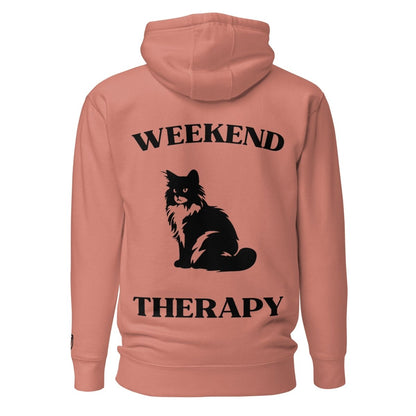 Long Haired Cat Hoodie | Weekend Therapy by Weekend Therapy™ – Weekend Therapy Clothing