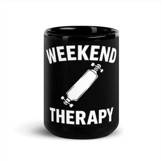 Longboard Mug | Weekend Therapy by Weekend Therapy™ – Weekend Therapy Clothing