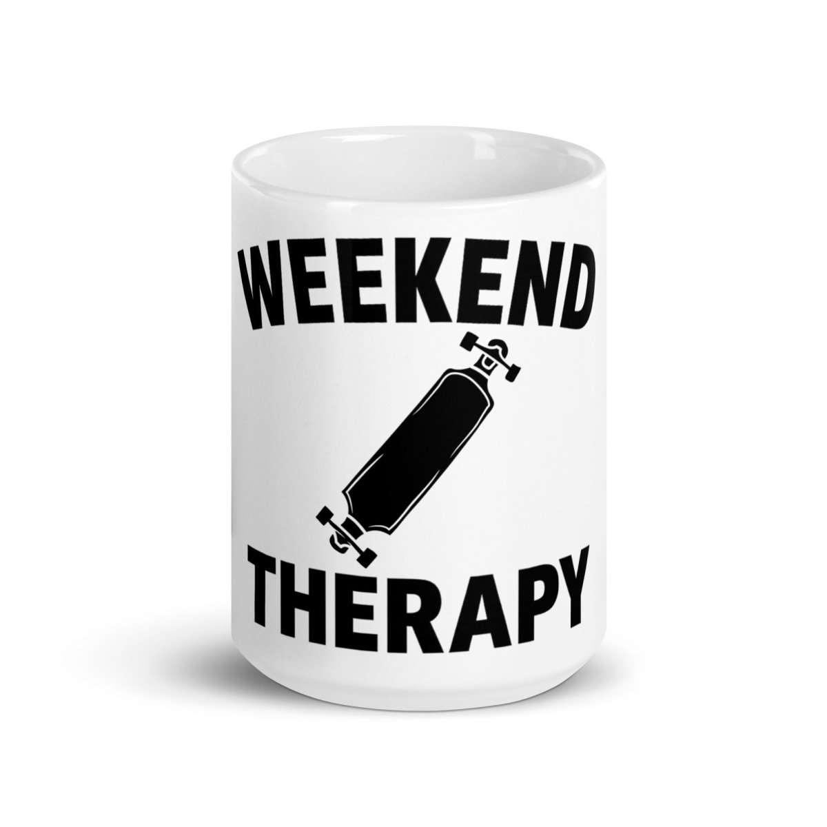 Longboard Mug | Weekend Therapy by Weekend Therapy™ – Weekend Therapy Clothing