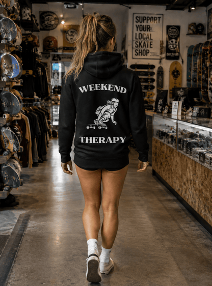 Longboarding Hoodie | Weekend Therapy by Weekend Therapy™ – Weekend Therapy Clothing