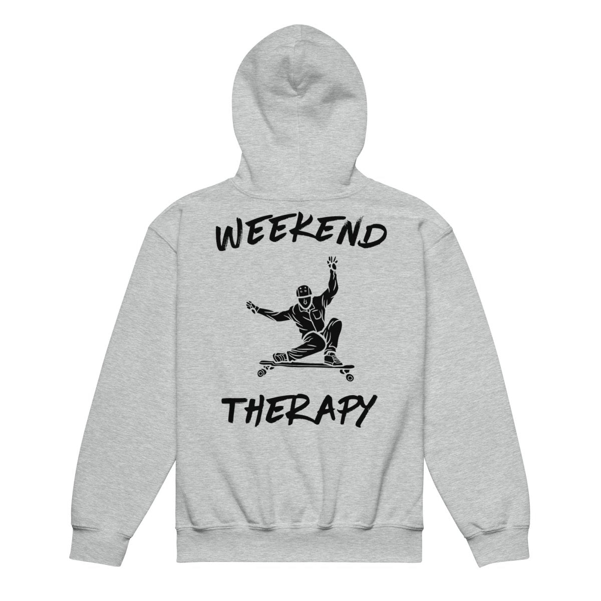 Longboarding Hoodie | Weekend Therapy by Weekend Therapy™ – Weekend Therapy Clothing