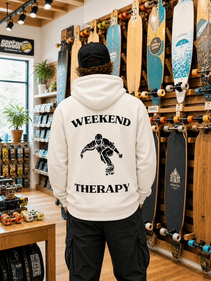 Longboarding Hoodie | Weekend Therapy by Weekend Therapy™ – Weekend Therapy Clothing