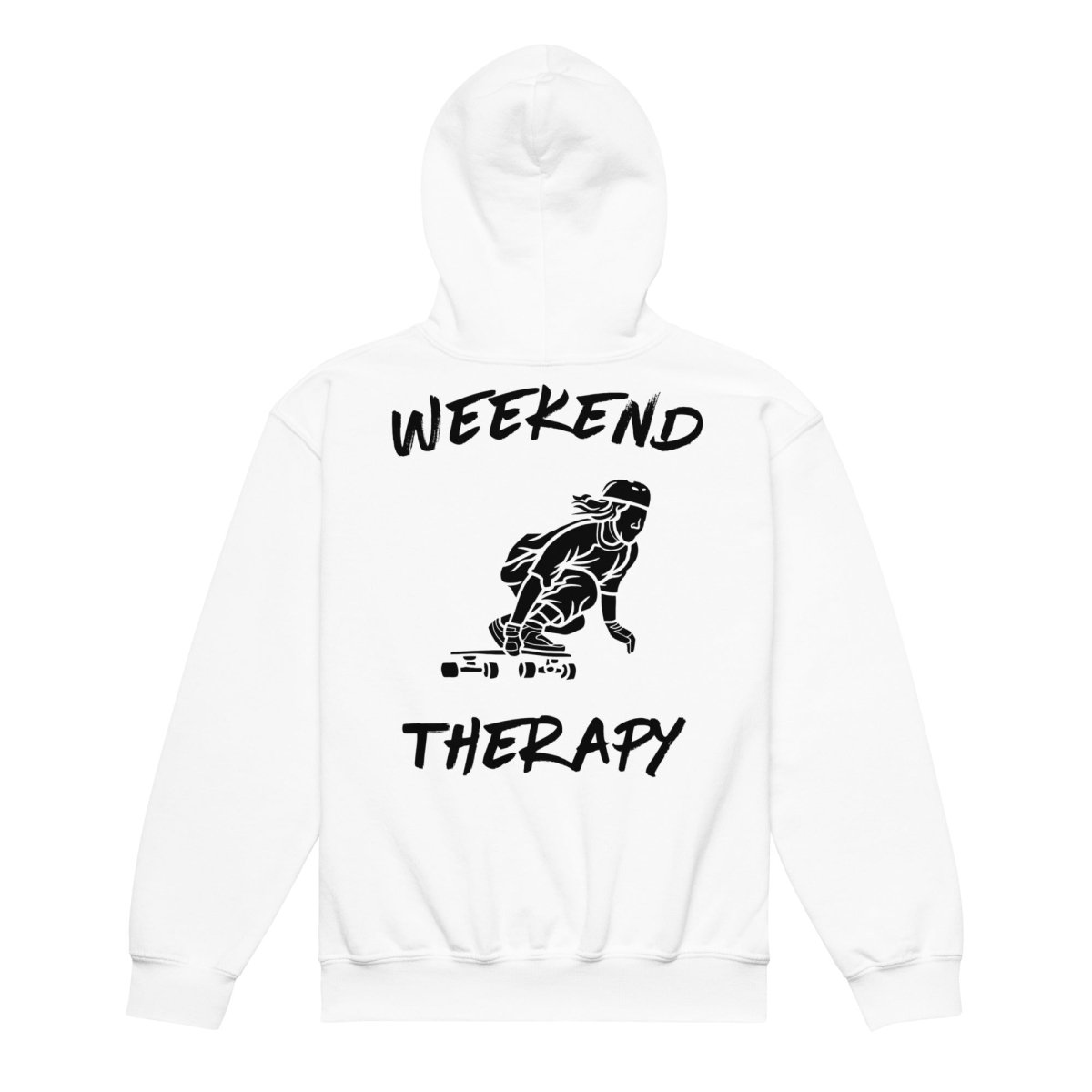 Longboarding Hoodie | Weekend Therapy by Weekend Therapy™ – Weekend Therapy Clothing