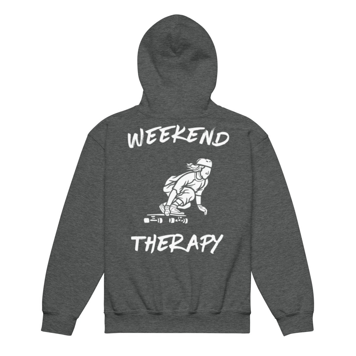 Longboarding Hoodie | Weekend Therapy by Weekend Therapy™ – Weekend Therapy Clothing