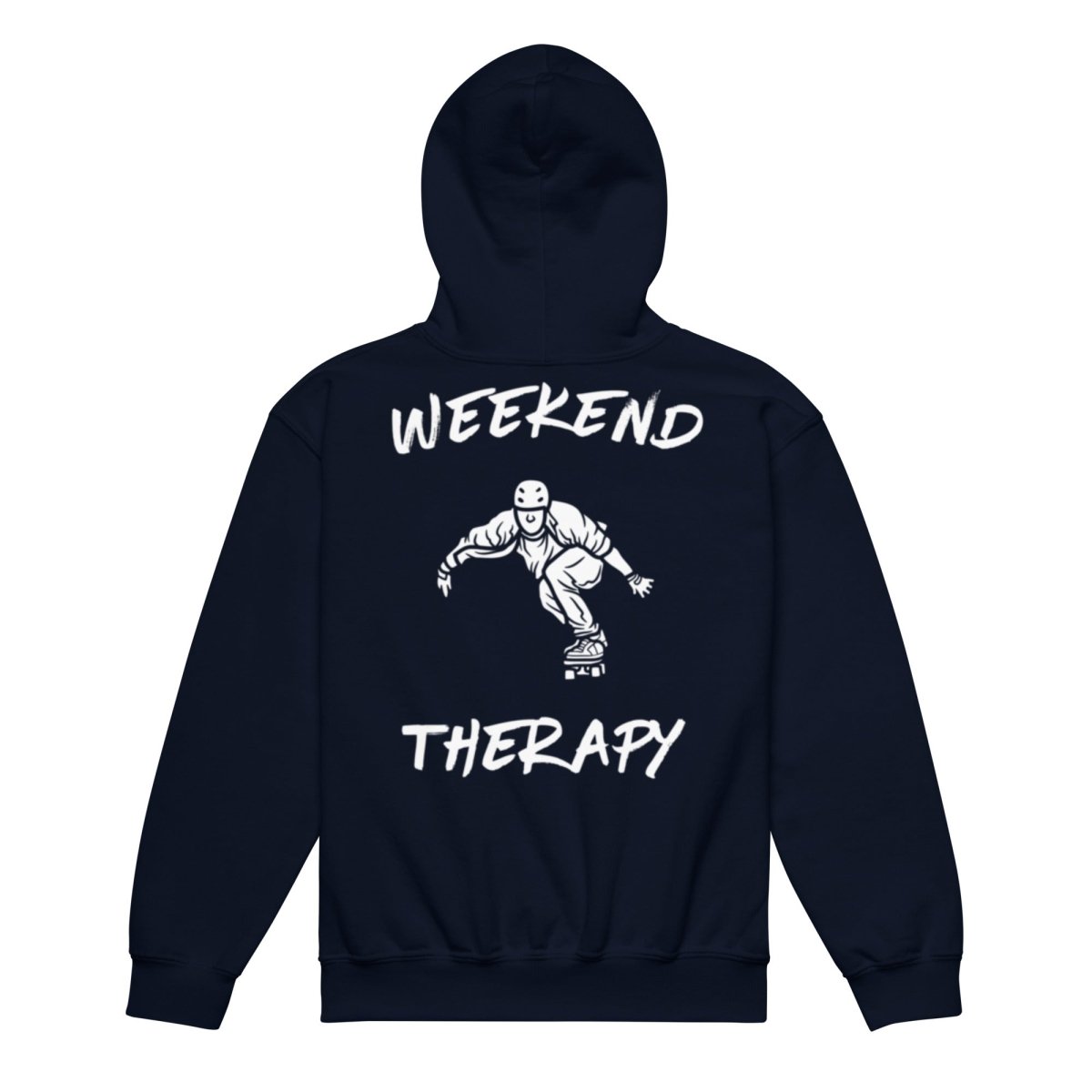 Longboarding Hoodie | Weekend Therapy by Weekend Therapy™ – Weekend Therapy Clothing
