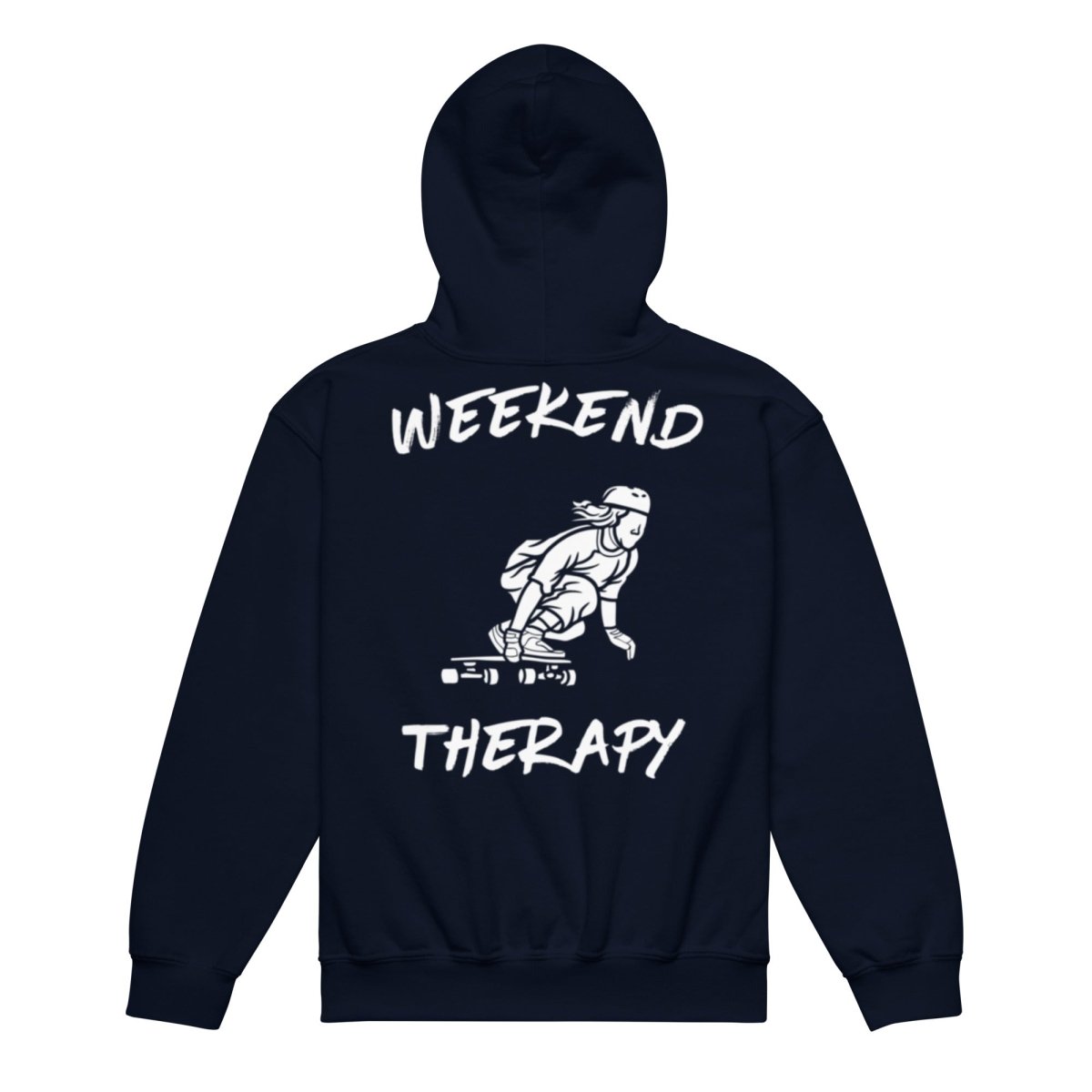 Longboarding Hoodie | Weekend Therapy by Weekend Therapy™ – Weekend Therapy Clothing