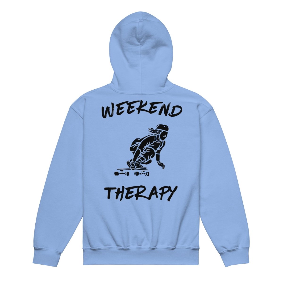 Longboarding Hoodie | Weekend Therapy by Weekend Therapy™ – Weekend Therapy Clothing