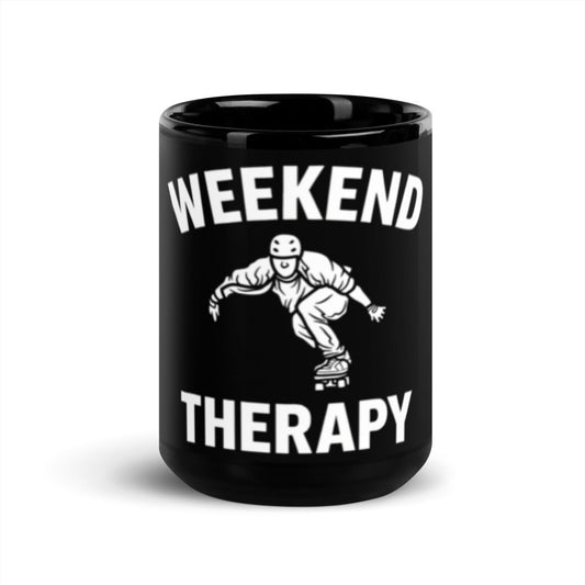 Longboarding Mug | Weekend Therapy by Weekend Therapy™ – Weekend Therapy Clothing