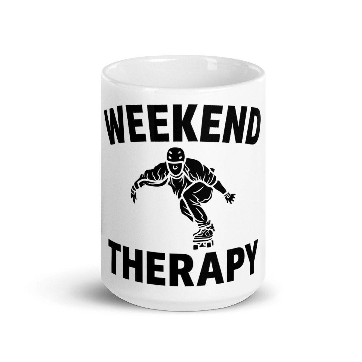 Longboarding Mug | Weekend Therapy by Weekend Therapy™ – Weekend Therapy Clothing