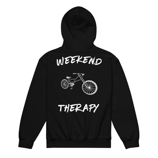 Lowrider Bike Hoodie | Weekend Therapy by Weekend Therapy™ – Weekend Therapy Clothing